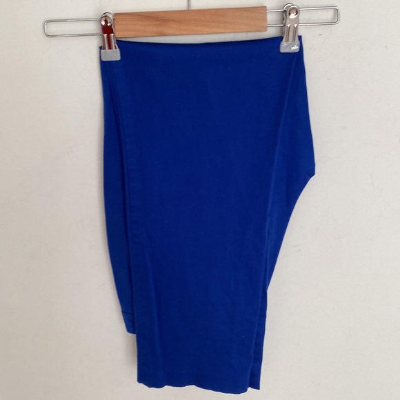 New York & Company Womens Super Comfy Flat Front Stretch Trousers Pants, Size 6 - Picture 4 of 9